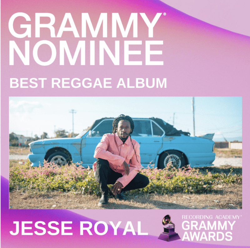 Jesse Royal Reggae Tastemaker