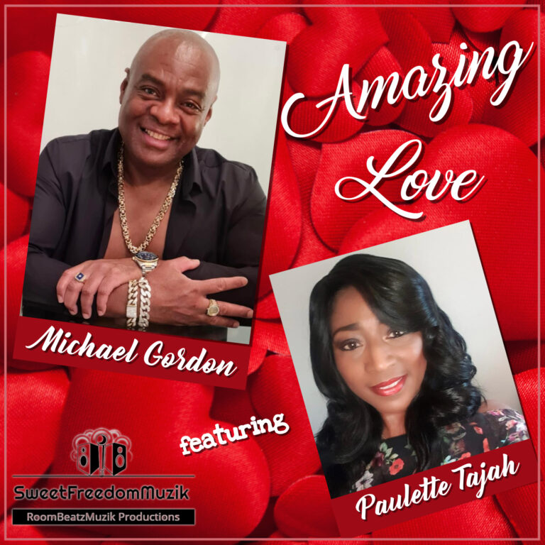 MICHAEL GORDON FEAT. PAULETTE TAJAH - AMAZING LOVE Reggae Tastemaker