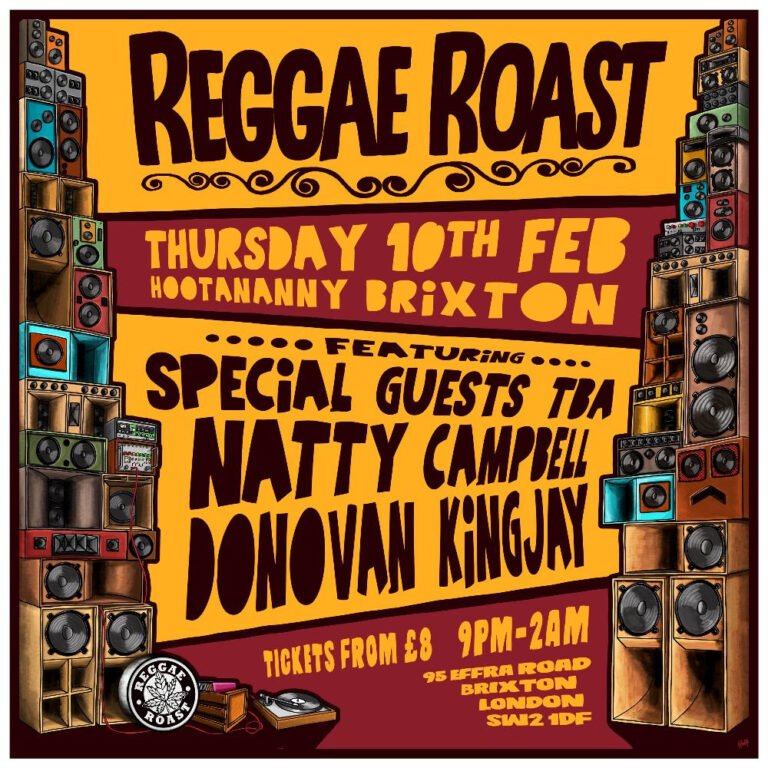 hootananny Brixton Reggae Tastemaker