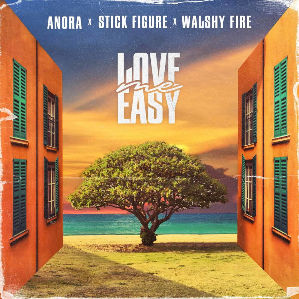 Anora Stick Figure Walshy Fire Reggae Tastemaker