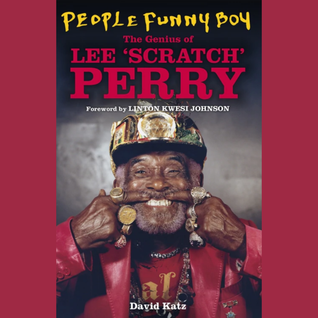 lee Scratch perry david katz reggae tastemaker reggae news