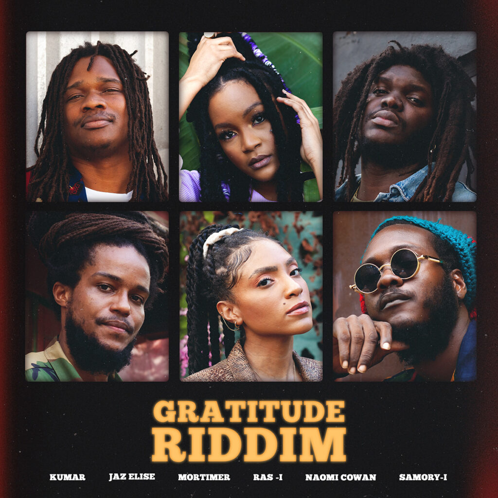 Gratitude Riddim WINTA JAMES