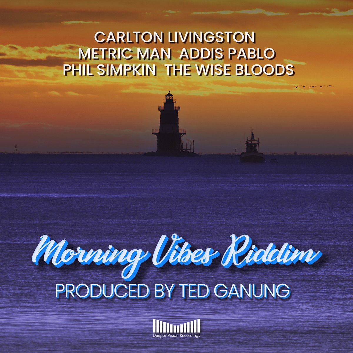 The Morning Vibes Riddim from Ted Ganung at Deeper Vision Recordings