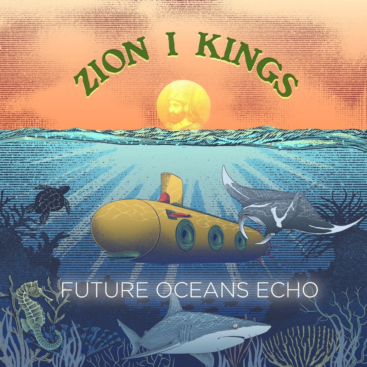 ZION I KINGS - RED GOLD GREEN DUBMARINE reggae tastemaker reggae news