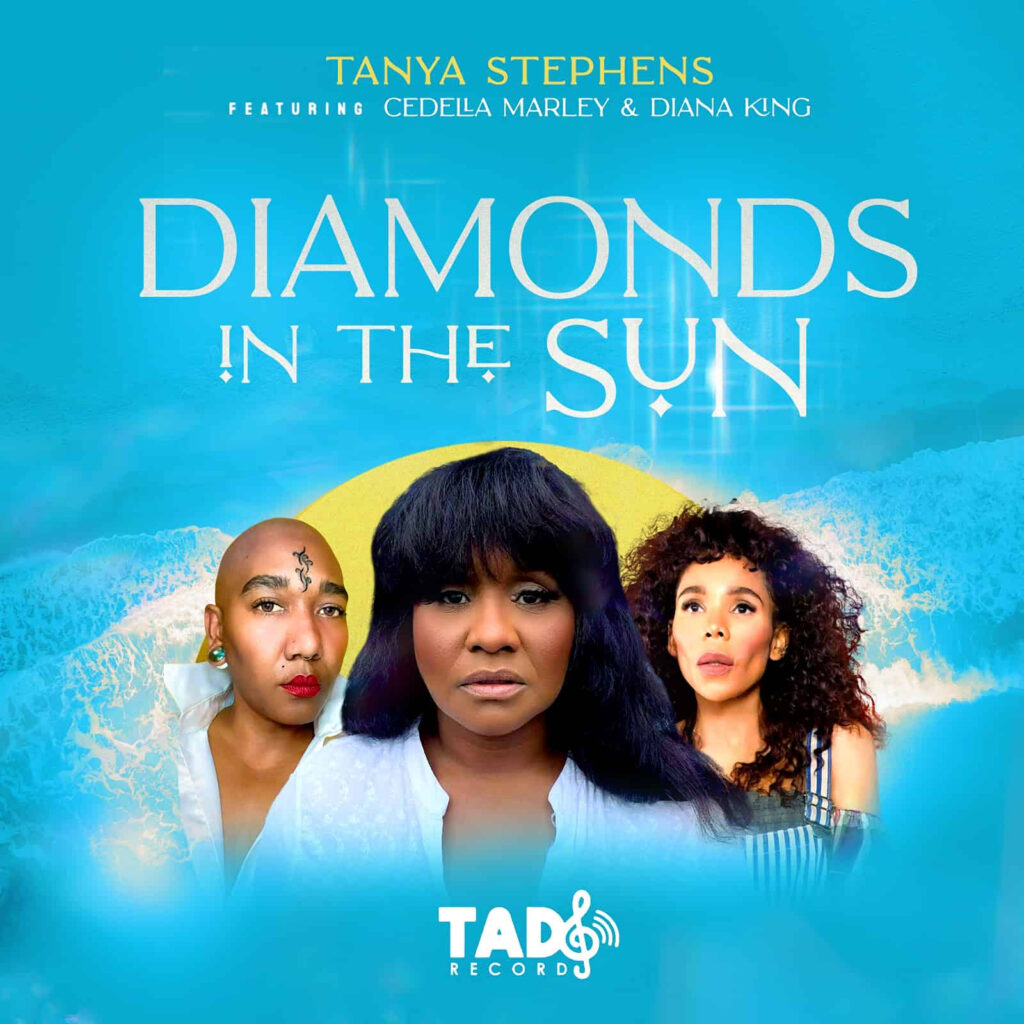 tanya Stephens Diamonds in the sun - reggae news