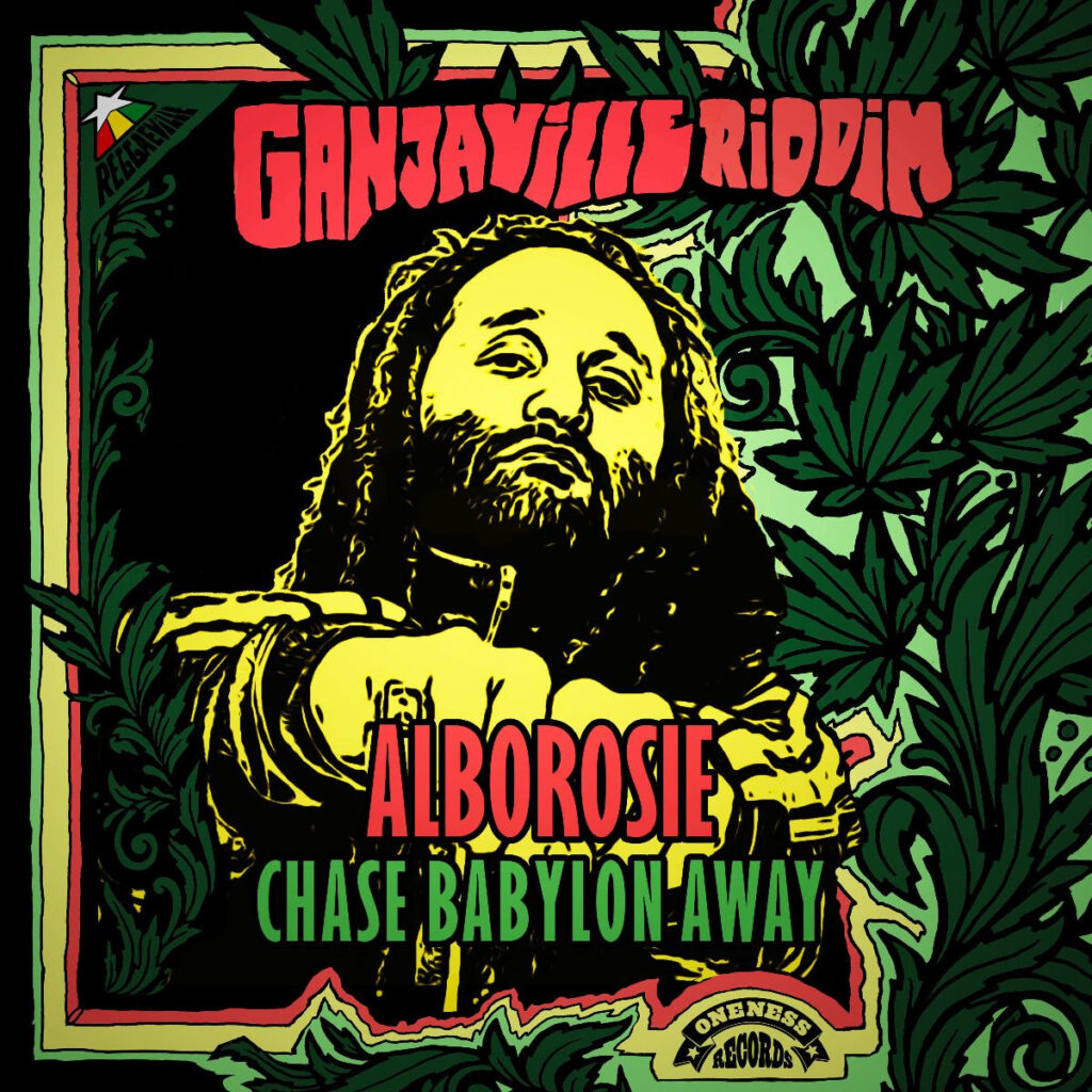 ALBOROSIE CHASE BABYLON AWAY reggae tastemaker news