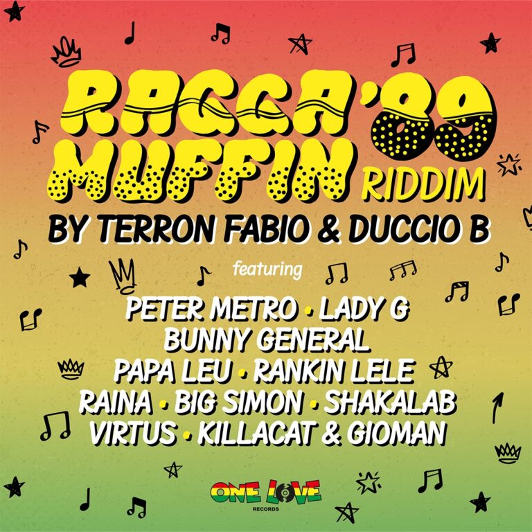 Duccio B Terron Fabio - Raggamuffin 89 - reggae tastemaker news