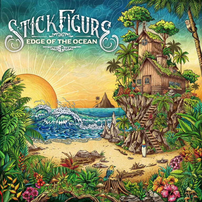 Stick Figure - Edge of the Ocean reggae tastemaker news