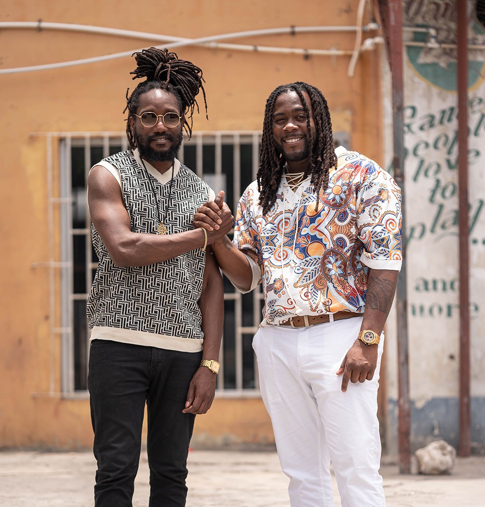 KABAKA PYRAMID X JEMERE MORGAN reggae tastemaker news
