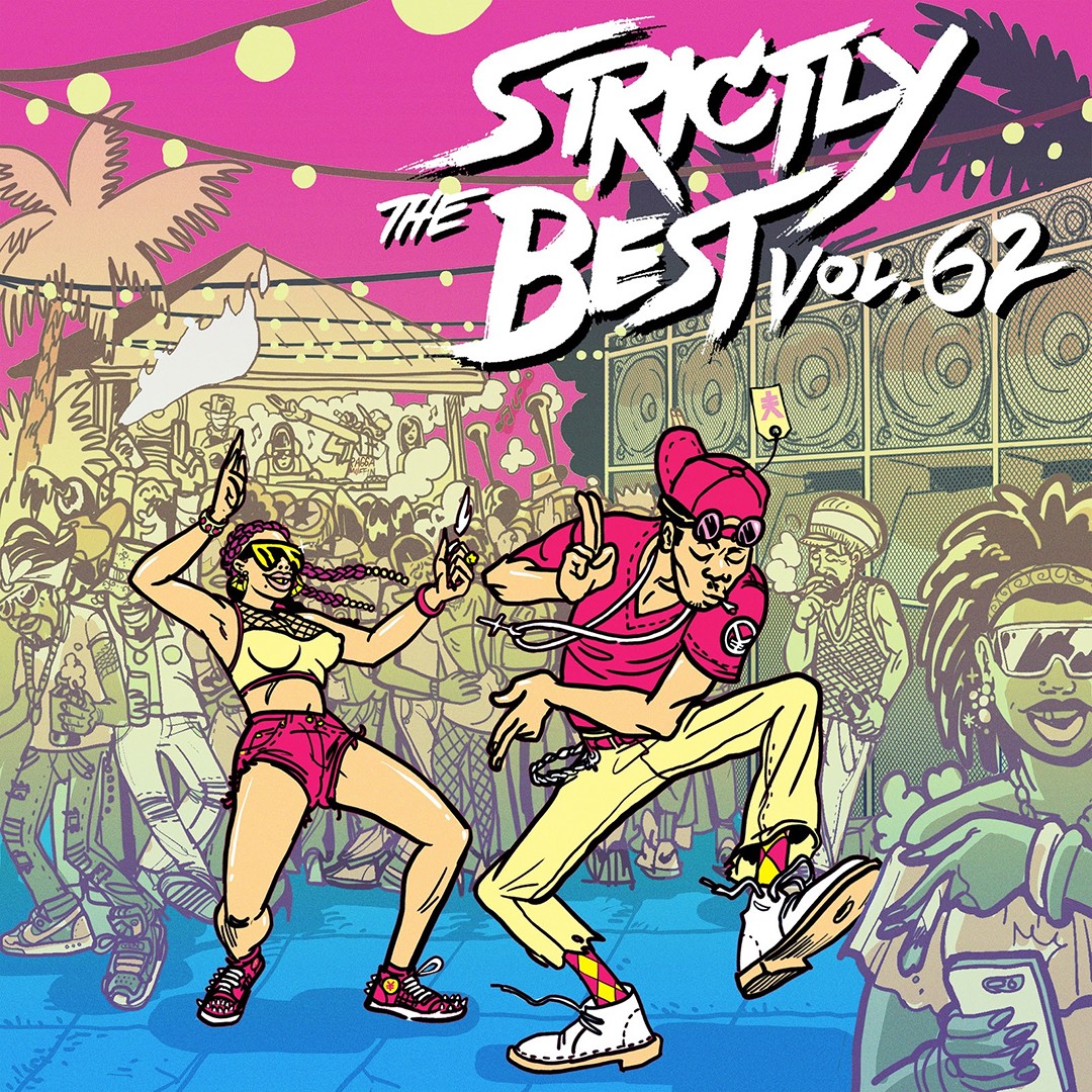 STRICTLY THE BEST VOL 62 Reggae Tastemaker