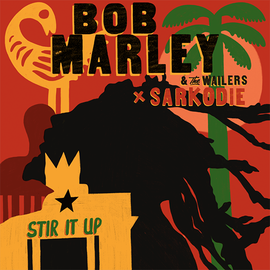 Bob Marley stir it up reggae tastemaker
