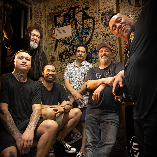 LEGENDARY MAORI REGGAE ROCKERS KATCHAFIRE HAVE ANNOUNCED THEIR LATEST SINGLE“ ALWAYS WITH YOU”  reggae tastemaker