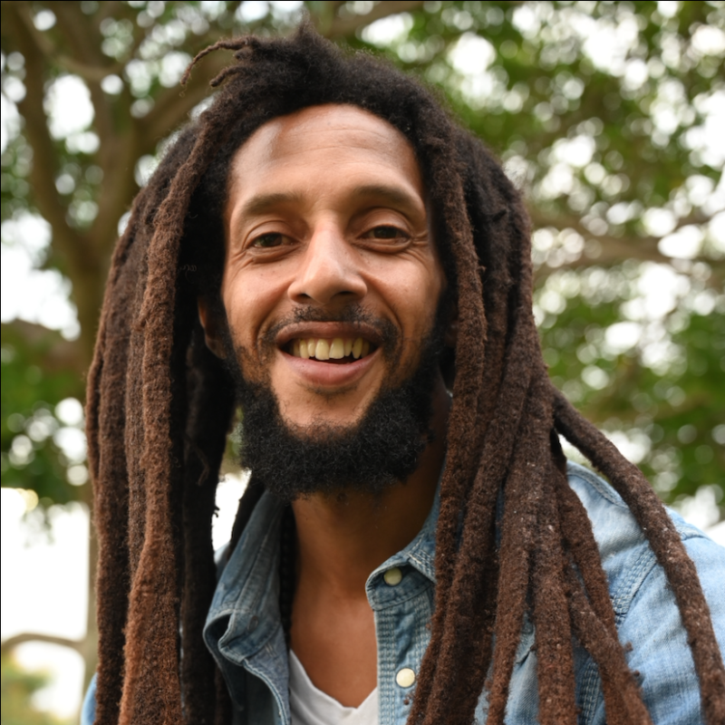 Julian Marley And Antaeus Blend Their Unique Styles To Create Something Extraordinary, Colors of Royal. 