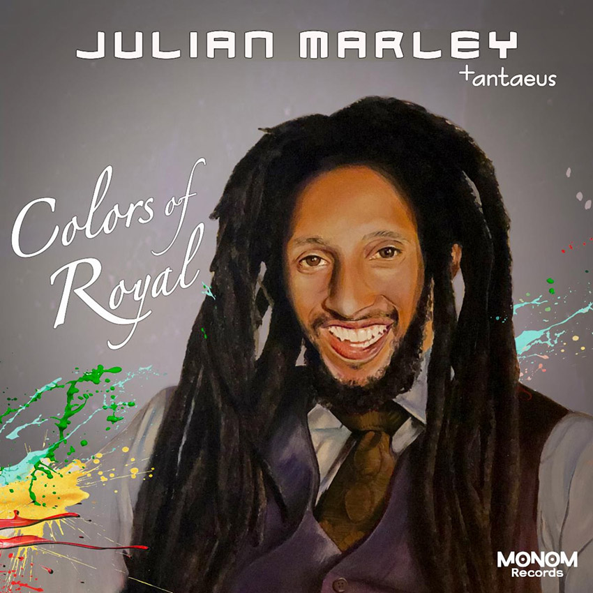 julian Marley Colors of Royal reggage tastemaker