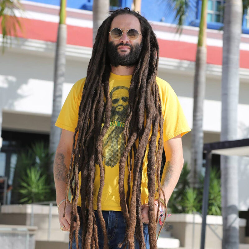 Alborosie's latest bass-heavy Rub-a-Dub single, "Viral," is a thought-provoking exploration of social media's role in modern society.  reggae tastemaker