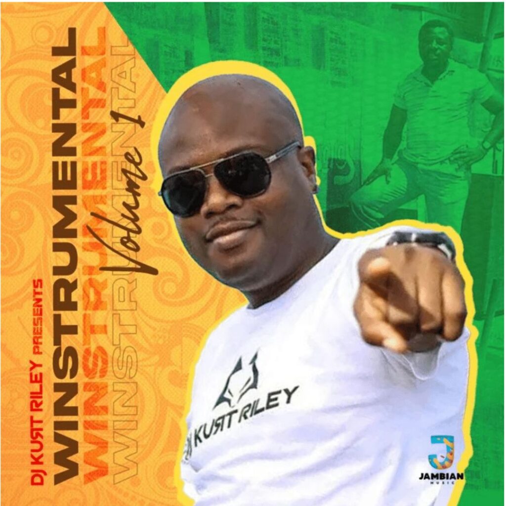 DJ KURT RILEY - WINSTRUMENTAL VOL 1 - Reggae Tastemaker