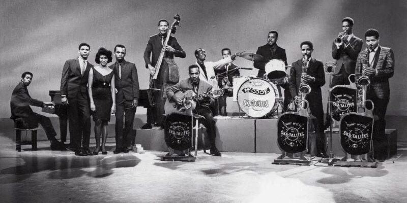 The Skatalites are a legendary band that defined the sound of Jamaica in the 1950s and 1960s.  REGGAE TASTEMAKER