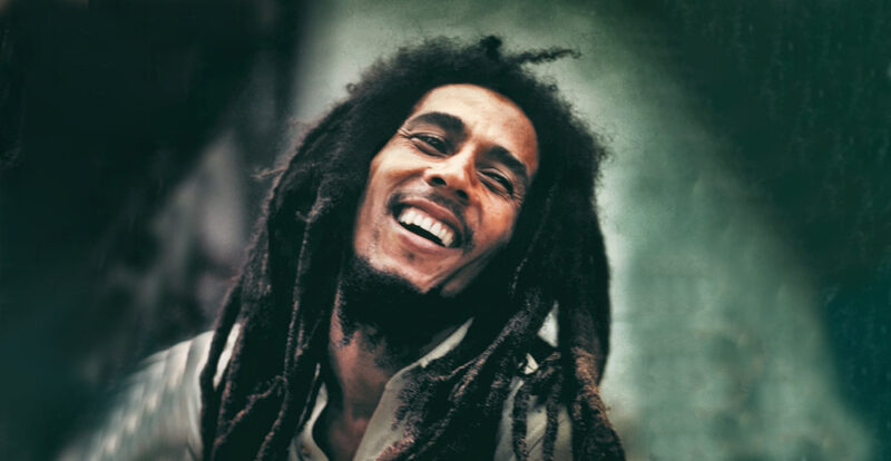 Bob Marley, a Jamaican statesman and musician, put reggae on the map and remains an influential icon. 