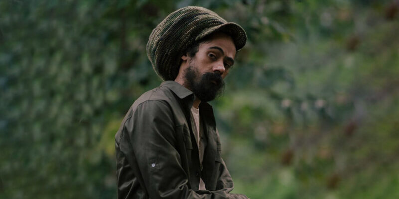 Damian "Jr. Gong" Marley, Bob Marley's youngest son, made history by being the first Reggae artist to win a GRAMMY award outside the "Reggae" category.  - REGGAE TASTEMAKER