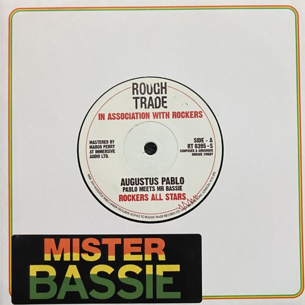 Augustus Pablo - Pablo Meets Mr Bassie - Reggae Tastemaker