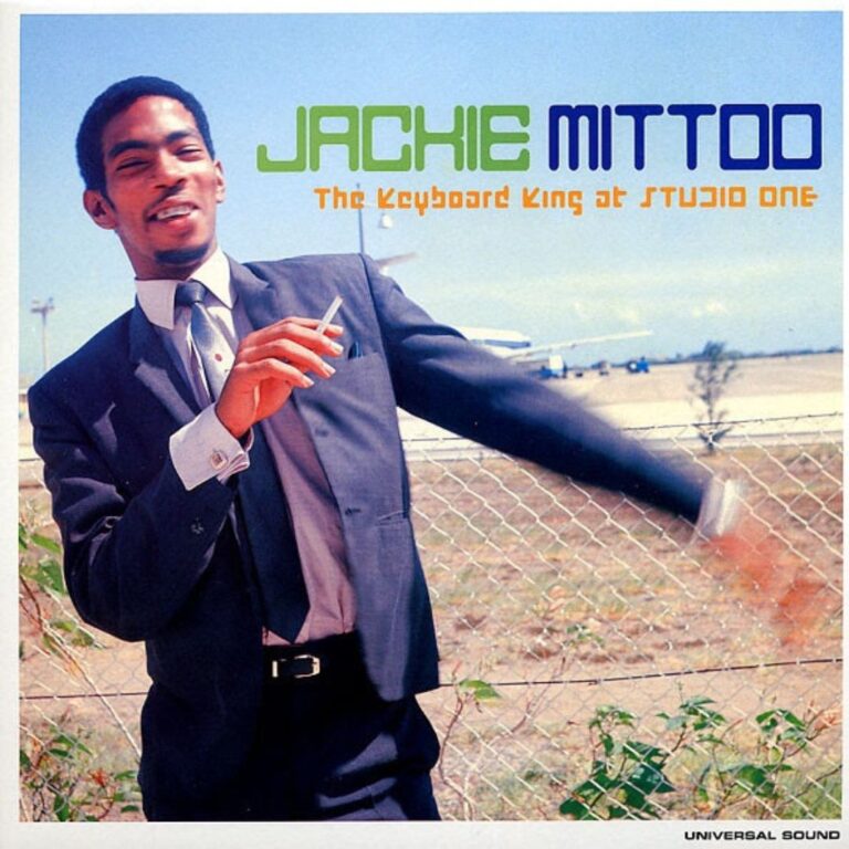 JACKIE MITTOO - THE KEYBOARD KING AT STUDIO ONE - All My Love - Reggae Tastemaker