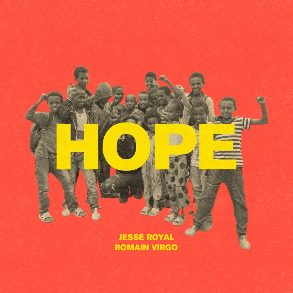 JESSE ROYAL - FT. ROMAIN VIRGO - HOPE - Reggae Tastemaker