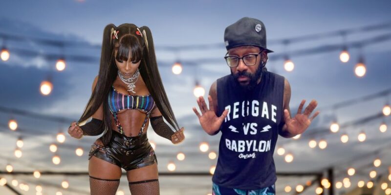 "ALL MY LOVE" COLLABORATION BY PATRICE ROBERTS AND TARRUS RILEY SHOWCASES STAND-OUT VOCALS AND CHEMISTRY reggae Tastemaker