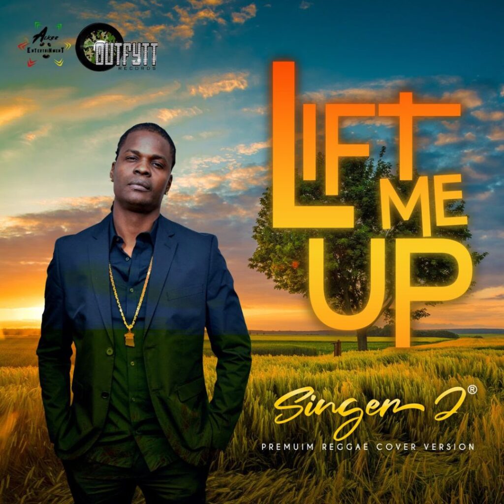 Singer J - Lift Me Up - Reggae Tastemaker