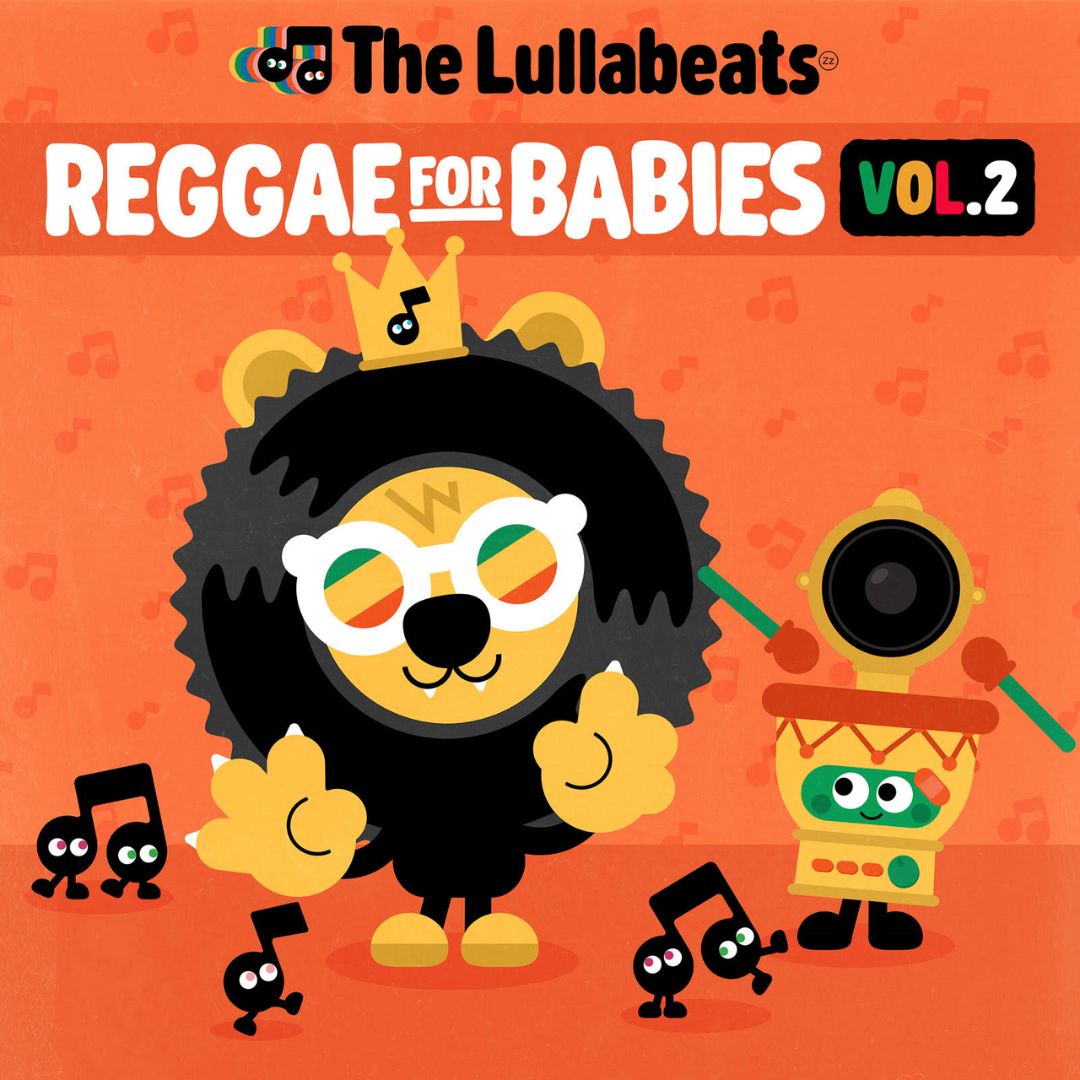 THE LULLABEATS - REGGAE 4 BABIES VOL. 2- Reggae Tastemaker