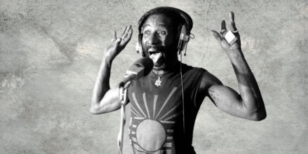 Lee "Scratch" Perry was an innovative and influential reggae artist known for his eccentric personality.  REGGAE TASTEMAKER