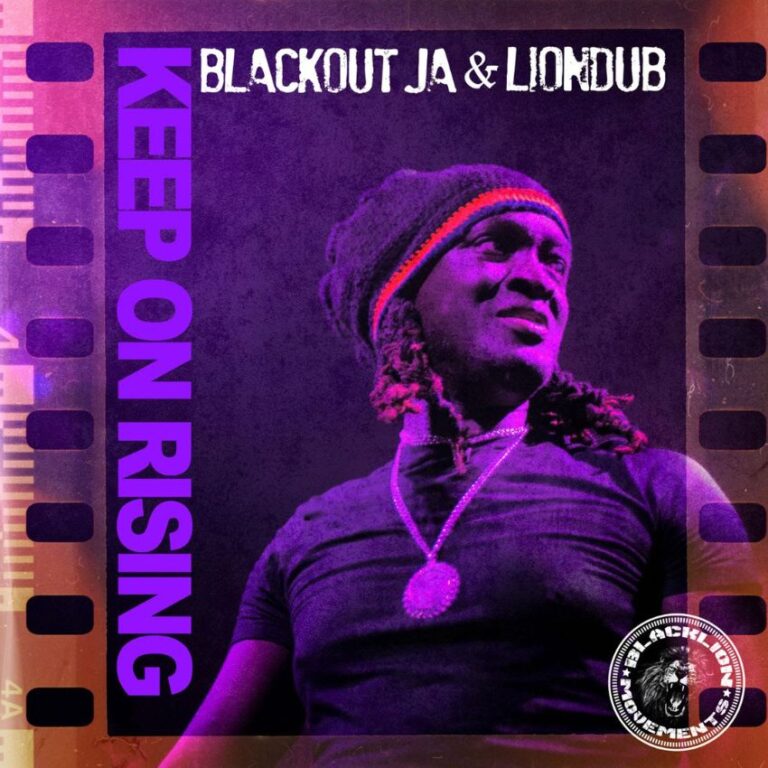 BLACKOUT JA X LIONDUB - SOUND MURDARA - Reggae Tastemaker