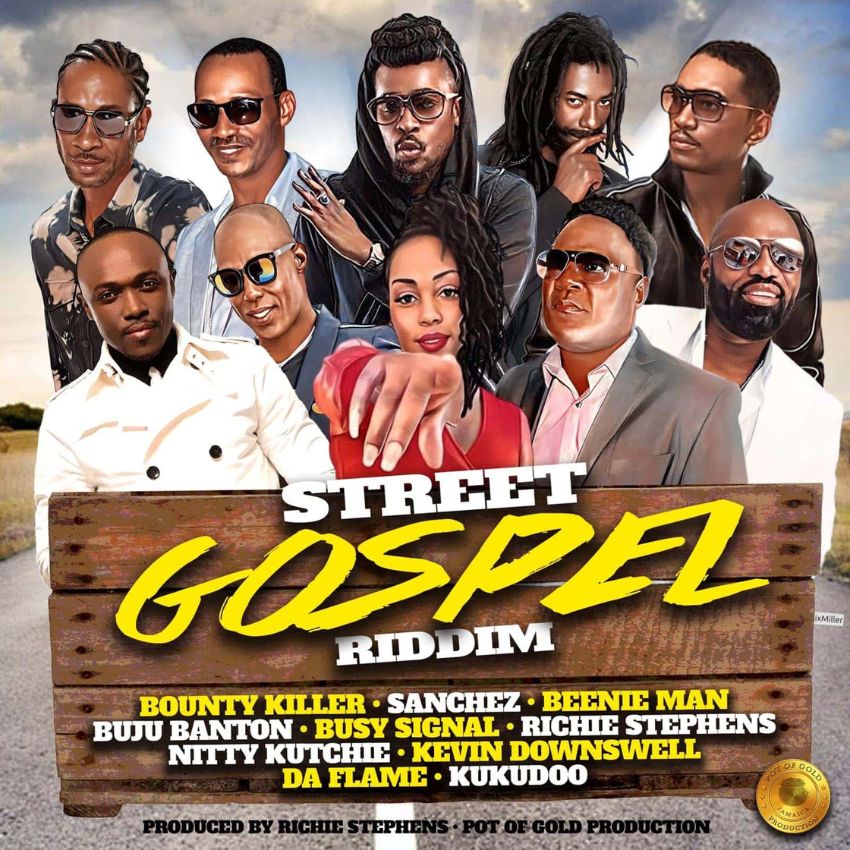 RICHIE STEPHENS - STREET GOSPEL RIDDIM - Reggae Tastemaker