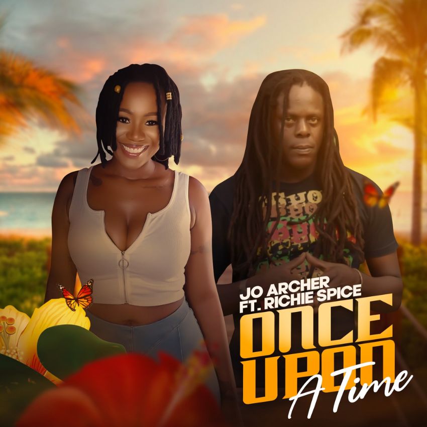 Jo Archer X Richie Spice - Once Upon A Time - Reggae Tastemaker