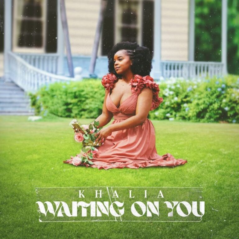 KHALIA - WAITING ON YOU - Reggae Tastemaker