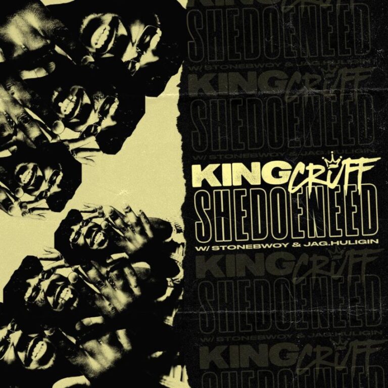 KING CRUFF – SHEDOENEED - Reggae Tastemaker