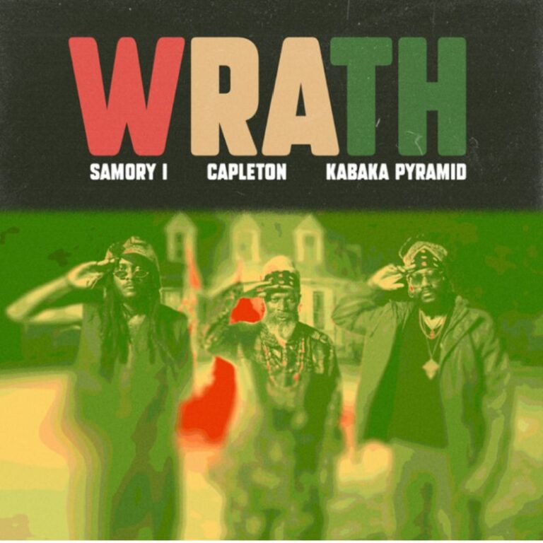 SAMORY I - WRATH - Reggae Tastemaker