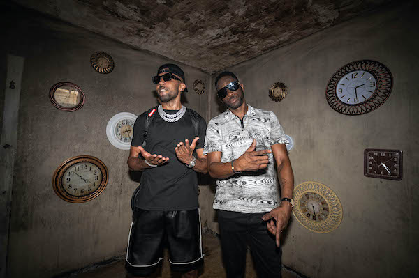 DANCEHALL VETERANS CHAM AND BOUNTY KILLER EMBRACE AUTHENTICITY ON TIME BOMB EP.  REGGAE TASTEMAKER