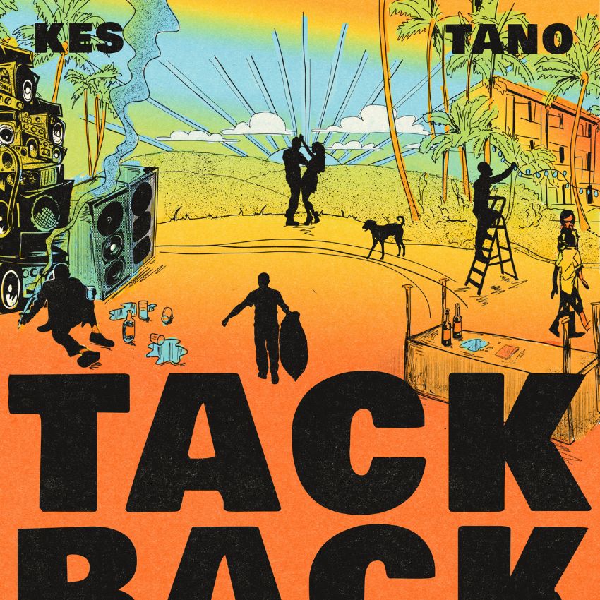 KES & TANO - TACK BACK - Reggae Tastemaker