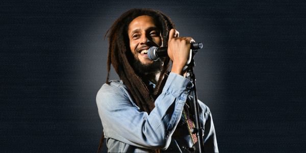 Julian "JuJu" Marley, born in Britain, is the son of the legendary Jamaican musician Bob Marley and his mother, Lucy Pounder, who is from Barbados. 