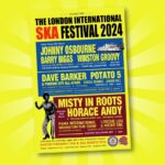 The London International Ska Festival returns for the March 2024 bank holiday weekend. It's the longest-running festival of its kind. Reggae Tastemaker