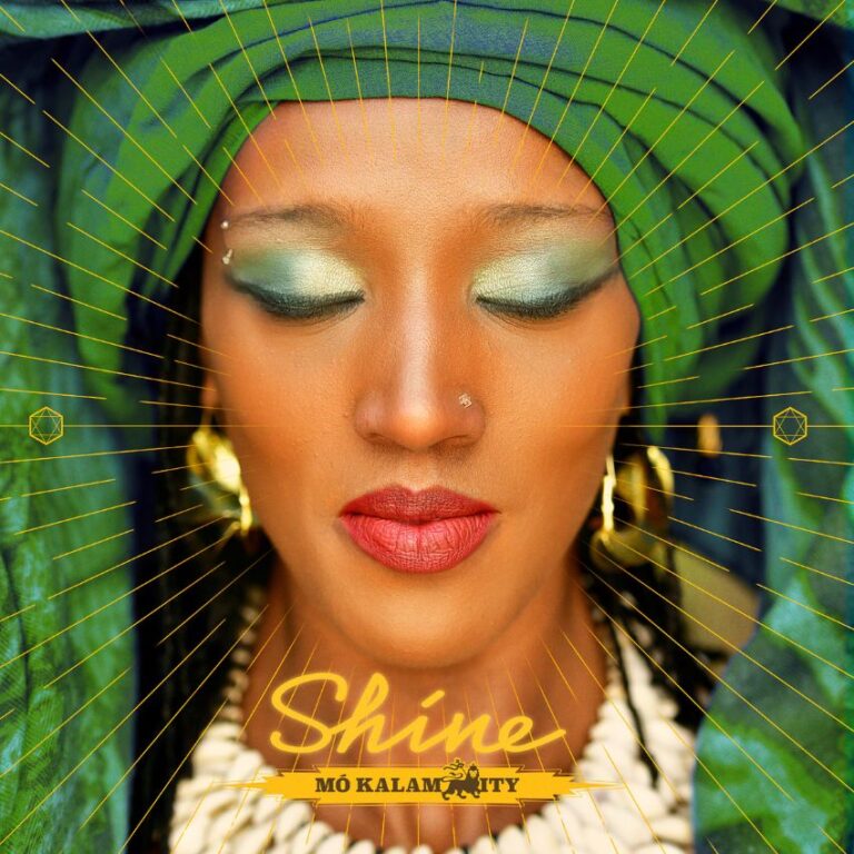 New album "Shine" unites artists whom Mo'Kalamity deeply admires. Reggae Tastemaker