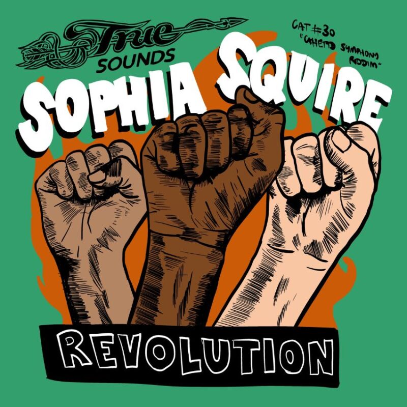 Reggae collective Truesounds and Sophia Squire have released their brand new single ‘Revolution’, a powerful conscious reggae anthem. Reggae Tastemaker