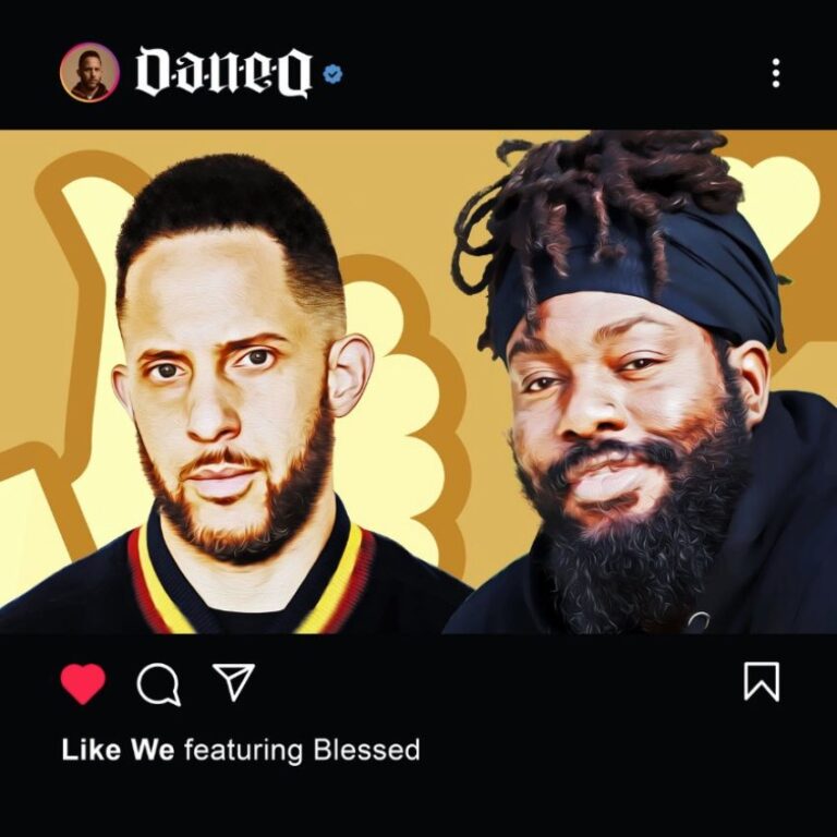 DAN-E-O - WE LIKE featuring BLESSED. Reggae Tastemaker