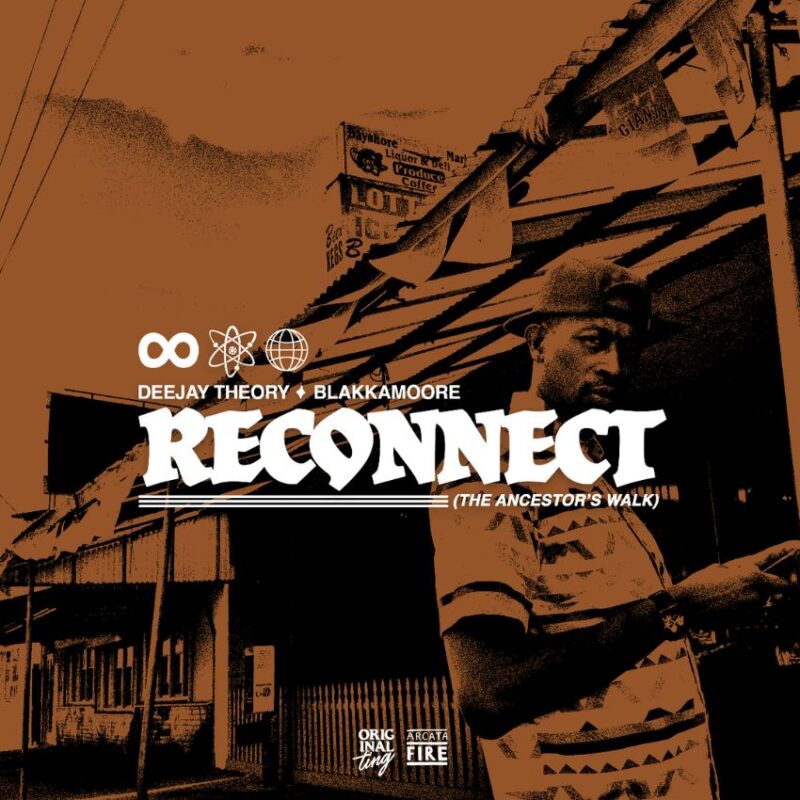 Deejay Theory and Blakkamoore have joined forces in a vibrant new collaboration, ‘Reconnect (The Ancestors Walk)’. Reggae Tastemaker
