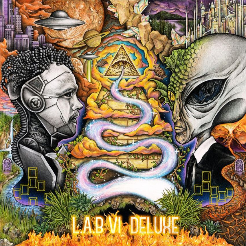 L.A.B – L.A.B VI (DELUXE) OUT NOW