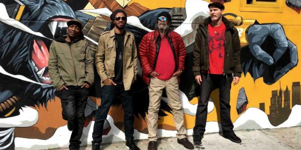 Subatomic Sound System and legendary Jamaican vocalist Screechy Dan (left) have teamed up on the new single ‘My Sound is Heavy’. Reggae Tastemaker