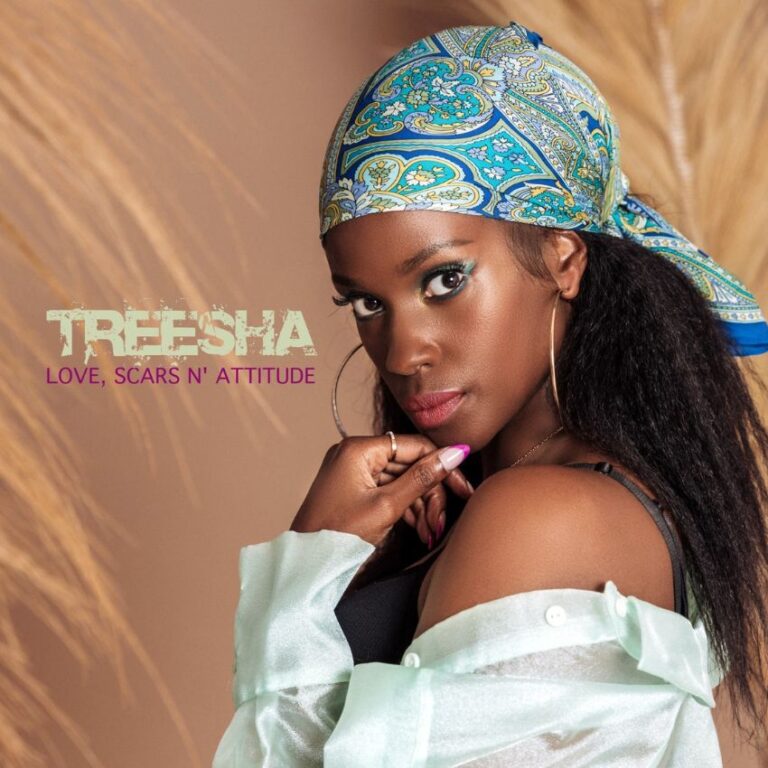 Treesha is back with her incredible sophomore album, ‘Love, Scars N' Attitude’. This second album is a powerful celebration of the indomitable human spirit. Reggae Tastemaker