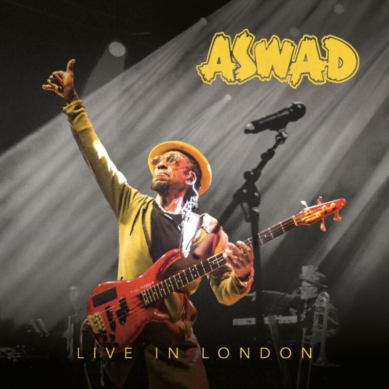 Aswad's Celebrate Their Legacy With A “Live In London” Album Release. Reggae Tastemaker