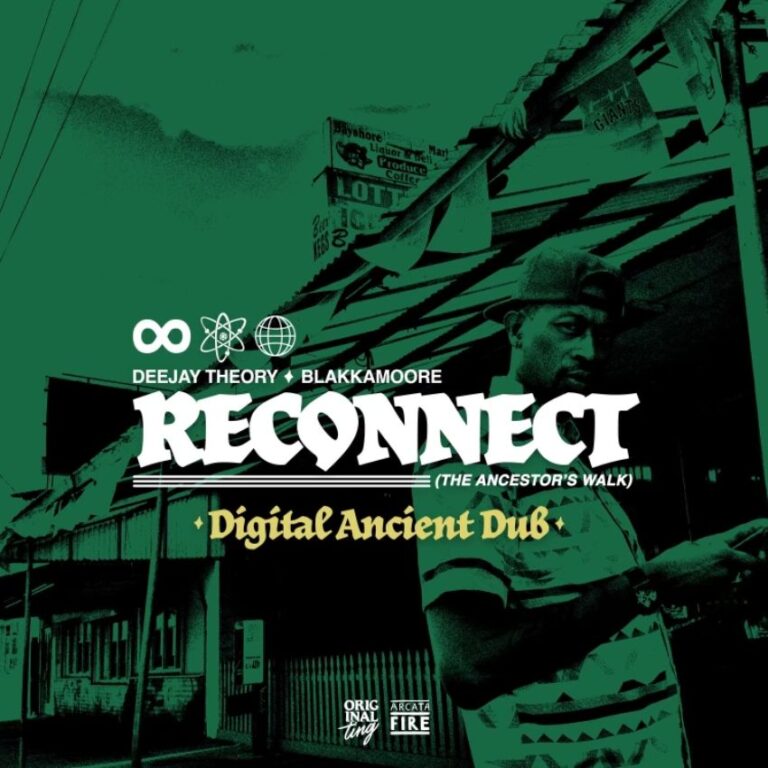 Reconnect: Deejay Theory X Blakkamoore’s Digital Ancient Dub Journey. Reggae Tastemaker