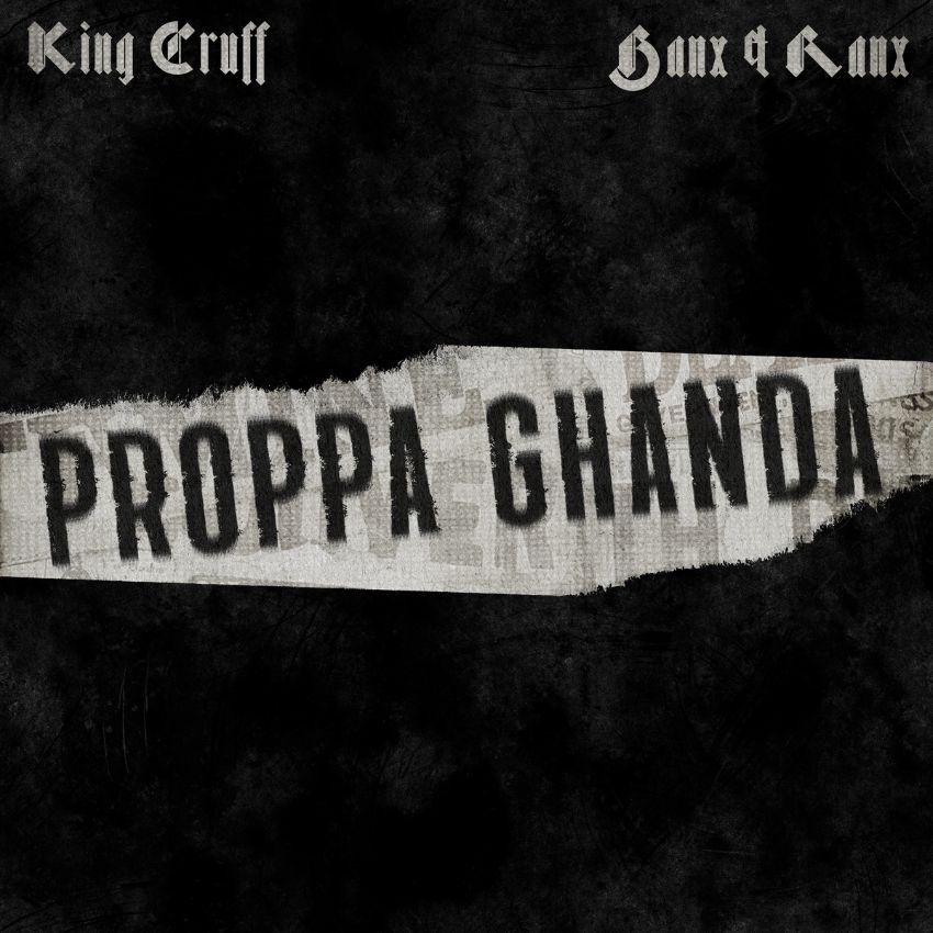 King Cruff Releases Summer Smash "Proppa Ghanda" Featuring Banx & Ranx. Reggae Tastemaker